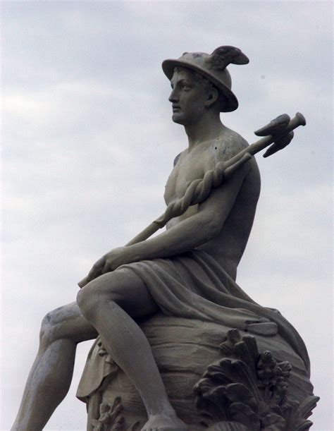 hermes statue